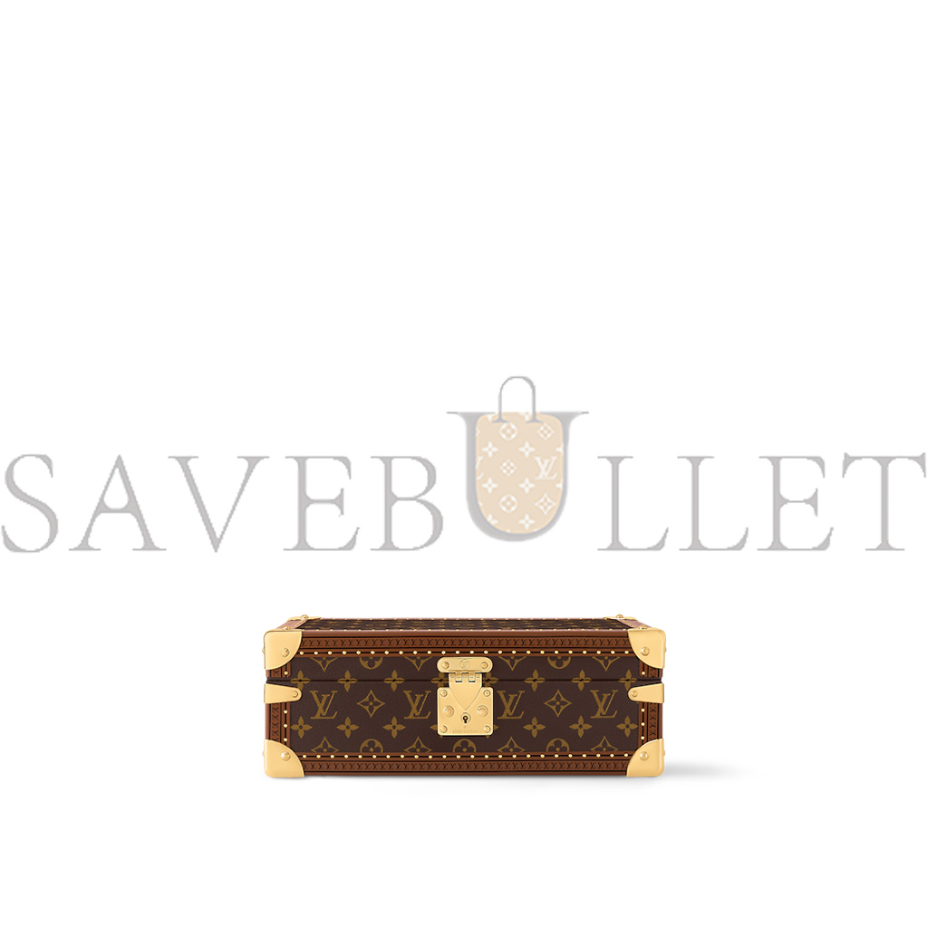 LOUIS VUITTON COFFRET 8 MONTRES M10260 (35*21*13cm) LOUIS VUITTON COFFRET 8 MONTRES M10260 (35*21*13cm)